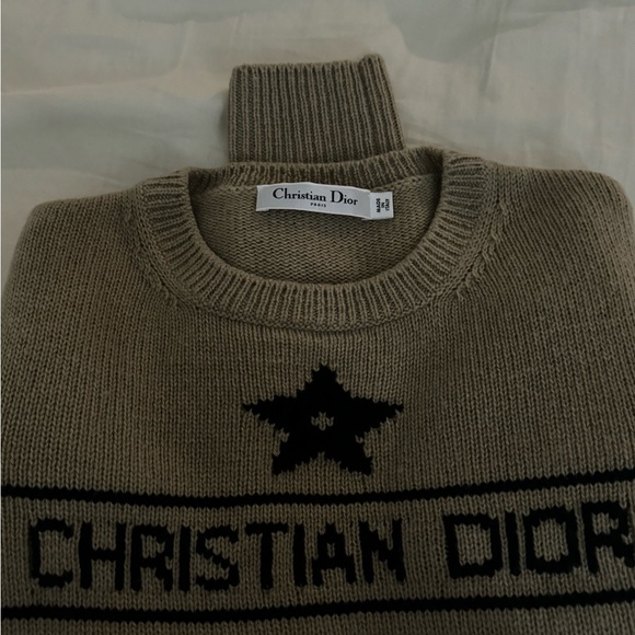 Christian Dior cashmere knit in size L - Picture 3 of 5